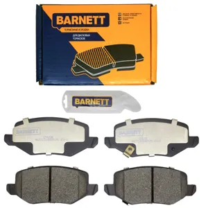 BARNETT CN108 Колодки торм.задние Haval Jolion 4WD 04.21- Haval DARGO 04.22- (BARNETT)