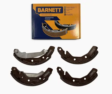 BARNETT CV201 Комплект задних тормозных колодок, барабанный тормоз