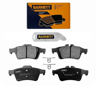 BARNETT FD101 Колодки торм.задние Focus III Focus II DB