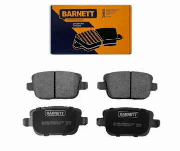 BARNETT FD103 Колодки торм.задние Mondeo IV BA7 C-Max WA6 KUGA Galaxy II WA6 (BARNETT)