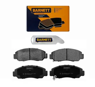 BARNETT H002 Комплект передних тормозных колодок, дисковый тормоз
