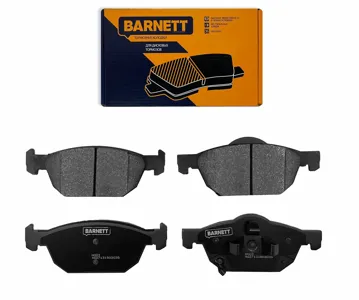 BARNETT H003 Комплект передних тормозных колодок, дисковый тормоз