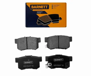 BARNETT H102 Колодки торм.задние