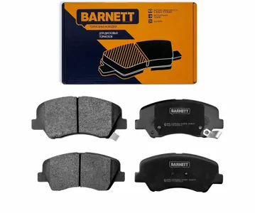 BARNETT HND001 Комплект передних тормозных колодок, дисковый тормоз