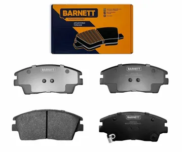 BARNETT HND004 Комплект передних тормозных колодок, дисковый тормоз