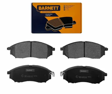 BARNETT INF001 Комплект передних тормозных колодок, дисковый тормоз