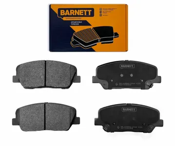 BARNETT KI001 Комплект передних тормозных колодок, дисковый тормоз
