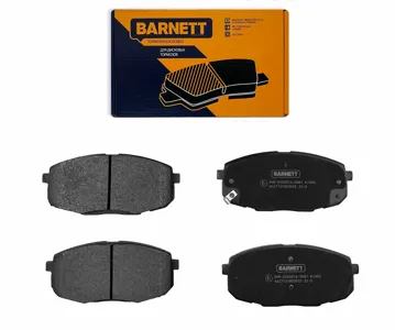 BARNETT KI003 Колодки торм.передние Carens II Ceed ESTATE PRO Ceed (BARNETT)