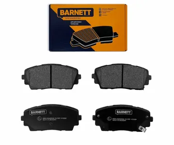 BARNETT KI009 Колодки торм.передние Kia Picanto (TA) 0511->, Kia RAY 1111->