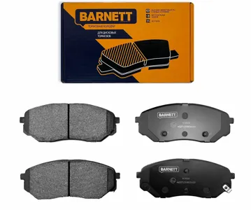 BARNETT KI010 Колодки торм.передние Hyundai SANTA FÉ IV (TM, TMA) 0218-> Kia Sorento III (UM) 0115->