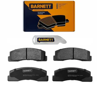 BARNETT LD002 Колодки торм.передние BARNETT ВАЗ-2121 КРАСНАЯ