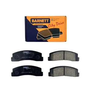 BARNETT LD002S Колодки торм.передние BARNETT ВАЗ-2121