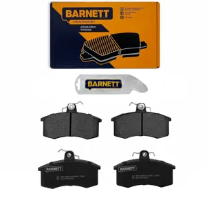 BARNETT LD004 Колодки торм.передние BARNETT ВАЗ-2108