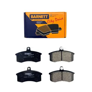 BARNETT LD004S Колодки торм.передние BARNETT Granta KALINA PRIORA SAMARA 2110 2108 Datsun ON-DO MI-DO