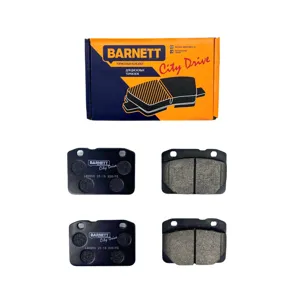 BARNETT LD005S Колодки торм.передние BARNETT ВАЗ-2101