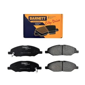 BARNETT LD007S Колодки торм.передние BARNETT Lada Vesta NG, Nissan Tiida 05-,MIKRA 03-
