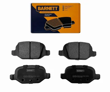 BARNETT LD101 Колодки торм.задние BARNETT Vesta NG, Vesta SW, SW Cross, Kalina Sport , Granta Sport