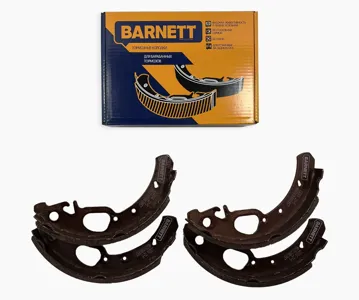 BARNETT LD206 Колодки торм.задние BARNETT ВАЗ-1118,2170 ПОД АБС