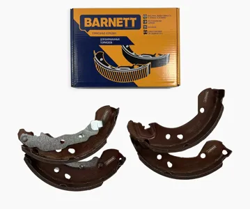 BARNETT LD207 Колодки торм.задние BARNETT Vesta