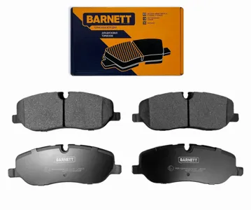 BARNETT LR003 Комплект передних тормозных колодок, дисковый тормоз