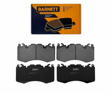 BARNETT LR004 Комплект передних тормозных колодок, дисковый тормоз