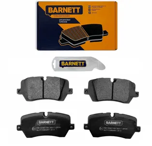 BARNETT LR104 Колодки торм.задние