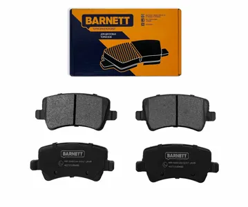 BARNETT LR105 Колодки торм.задние