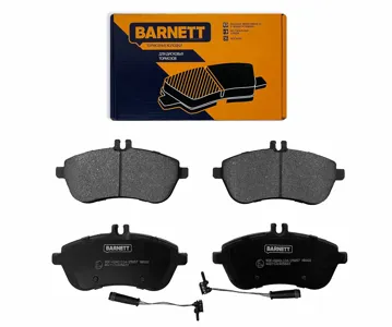 BARNETT MB002 Колодки торм.передние Mercedes SLC R172 (BARNETT)