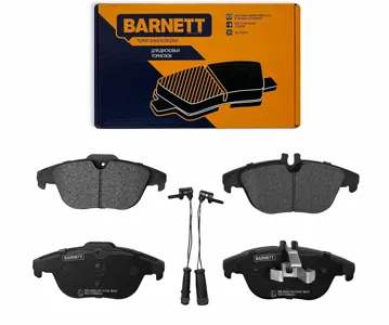 BARNETT MB101 Колодки торм.задние Mercedes C-CLASS W204 (BARNETT)