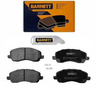 BARNETT MI002 Комплект передних тормозных колодок, дисковый тормоз
