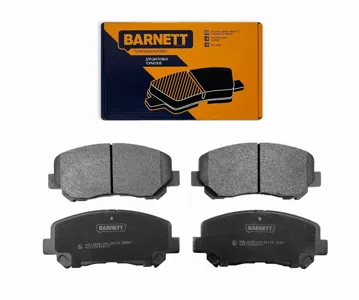 BARNETT MZ001 Колодки торм.передние Mazda Cx-5 2.0 2012-