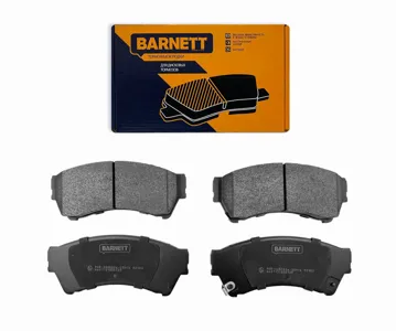 BARNETT MZ003 Комплект передних тормозных колодок, дисковый тормоз