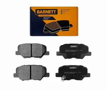 BARNETT MZ102 Колодки торм.задние