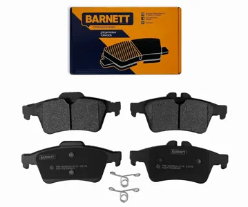 BARNETT MZ104 Колодки торм.задние