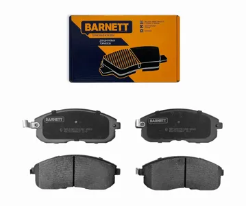 BARNETT NS003 Колодки торм. Nissan Juke (F15) Teana I(J31) Sentra VII(B17) Pulsar (C13) Cube (Z12)350Z(Z33) перед.