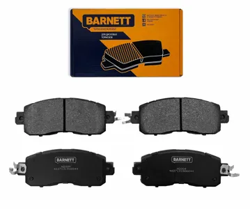 BARNETT NS004 Комплект передних тормозных колодок, дисковый тормоз