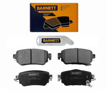 BARNETT NS102 Колодки торм.задние