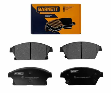 BARNETT OPL001 Комплект передних тормозных колодок, дисковый тормоз