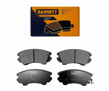 BARNETT OPL004 Комплект передних тормозных колодок, дисковый тормоз