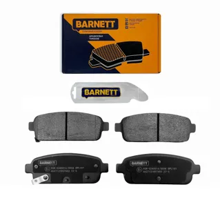 BARNETT OPL101 Колодки торм.задние