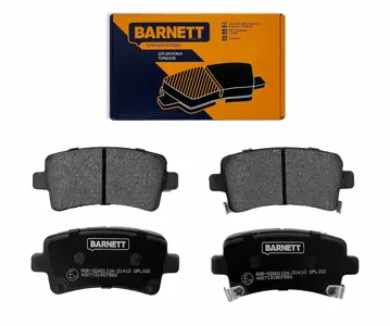 BARNETT OPL102 Колодки торм.задние Bentley FLYING SPUR (4W) 0313->, Buick (SGM) LACROSSE (EG2) 0709-121