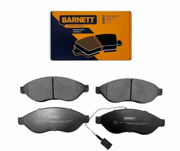 BARNETT PG002 Комплект передних тормозных колодок, дисковый тормоз