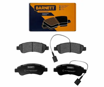 BARNETT PG102 Колодки торм.задние