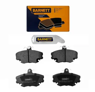 BARNETT RN001 Колодки торм.передние BARNETT Lada Largus