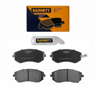 BARNETT SB001 Комплект передних тормозных колодок, дисковый тормоз