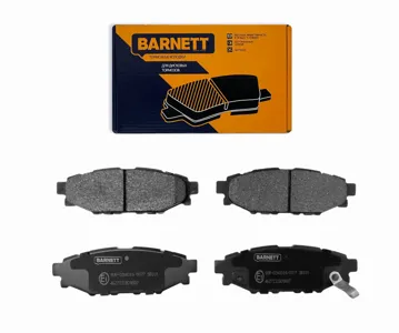 BARNETT SB101 Колодки торм.задние