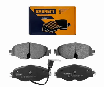 BARNETT SK004 Колодки торм.передние Audi A3 TT Skoda Octavia 5E3 Superb VW Golf VII Passat (BARNETT)