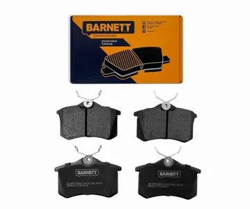 BARNETT SK101 Колодки торм.задние Skoda Roomster 5J7 Polo V СЕДАН (BARNETT)