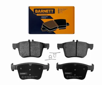 BARNETT SK102 Колодки торм.задние Skoda Kodiaq NV7 NS7 NS7 L NS74RZ KAROQ NU7 (BARNETT)