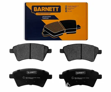 BARNETT SZ002 Комплект передних тормозных колодок, дисковый тормоз